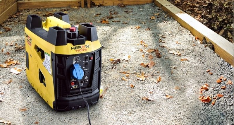 HERON Co budete napájet hrubá síla článek